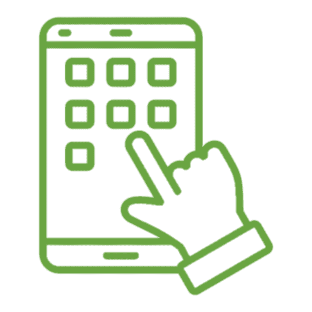 उपयोग में आसान इंटरफ़ेस